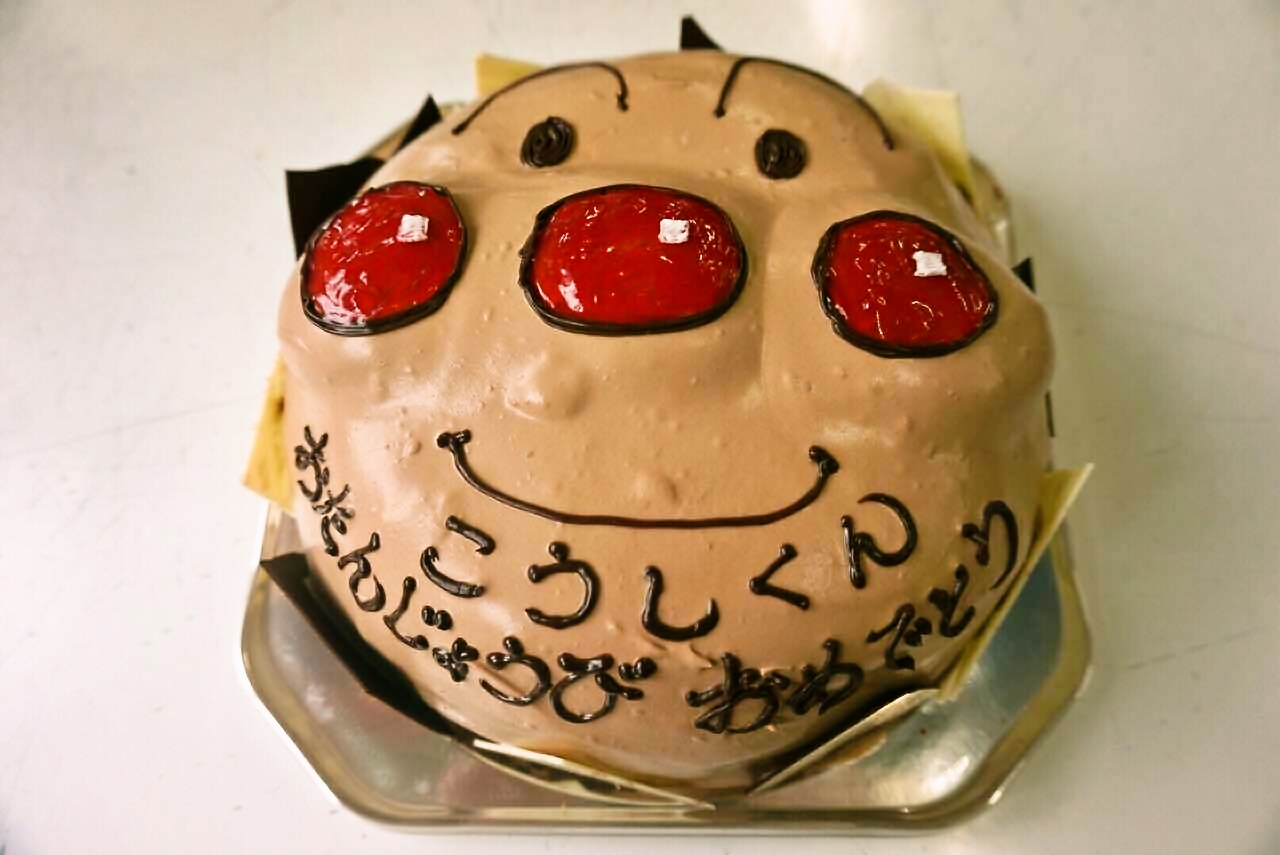 12 アンパンマン 新発田の洋菓子 ケーキのお店パトラン