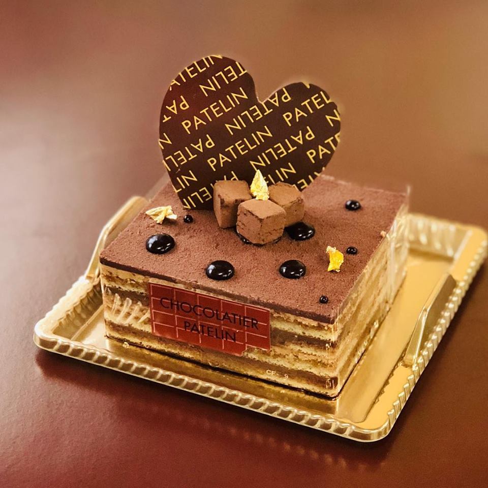バレンタインまで限定のブルーマウンテンのチョコレートスイーツ 新発田の洋菓子 ケーキのお店パトラン