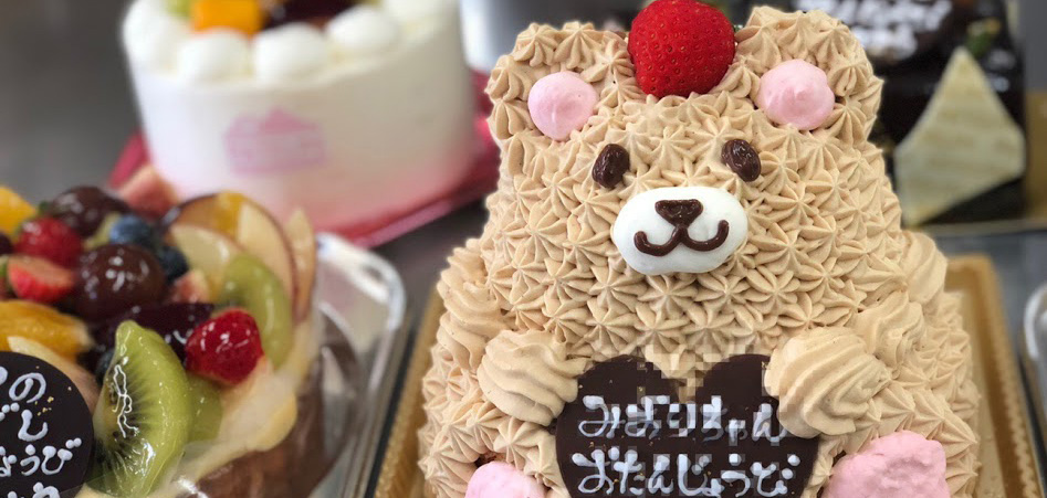 新発田の洋菓子 ケーキのお店パトラン